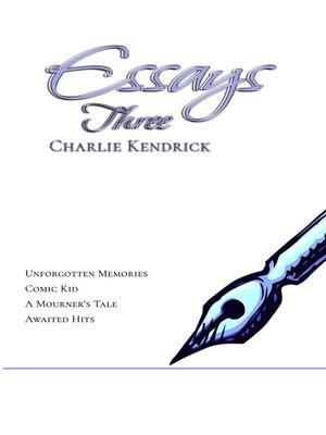 cover image of Essays Three